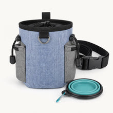 Charger l'image dans la galerie, Pochette de dressage pour chien avec bol pliable offert