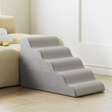 Charger l'image dans la galerie, Escalier doux pour chien et chat - Accès canapé, lit et fauteuil