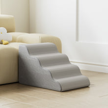 Charger l'image dans la galerie, Escalier doux pour chien et chat - Accès canapé, lit et fauteuil
